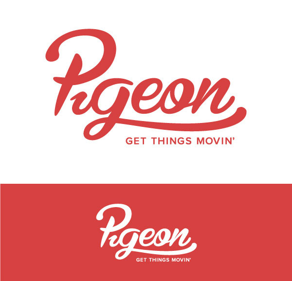 Pigeon Rebranding - Logos