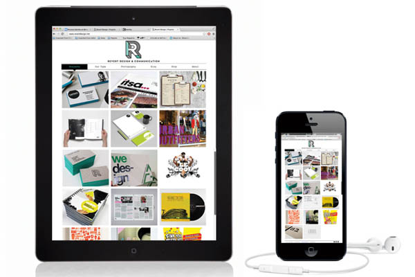 Revert Design - Website