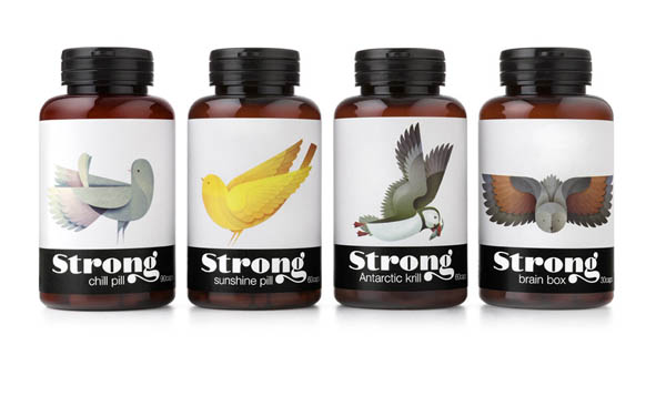 Strong - Packaging Design by Pearlfisher