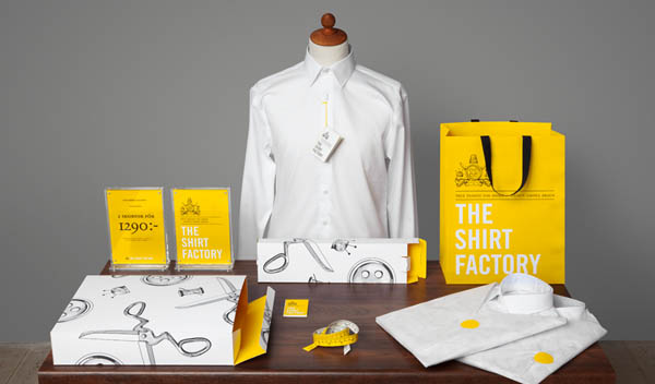 The Shirt Factory - Brand Identity by Bold