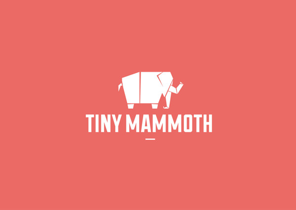 Tiny Mammoth - Logo
