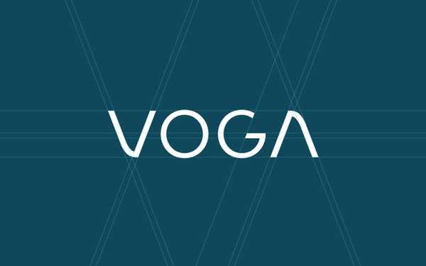 VOGA Logo Design by Roger Oddone