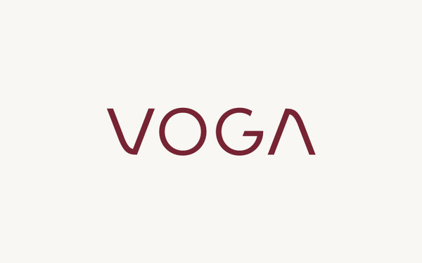 VOGA Logotype by Roger Oddone