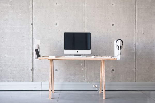 Worknest - Modular workplace - Furniture Design by Wiktoria Lenart