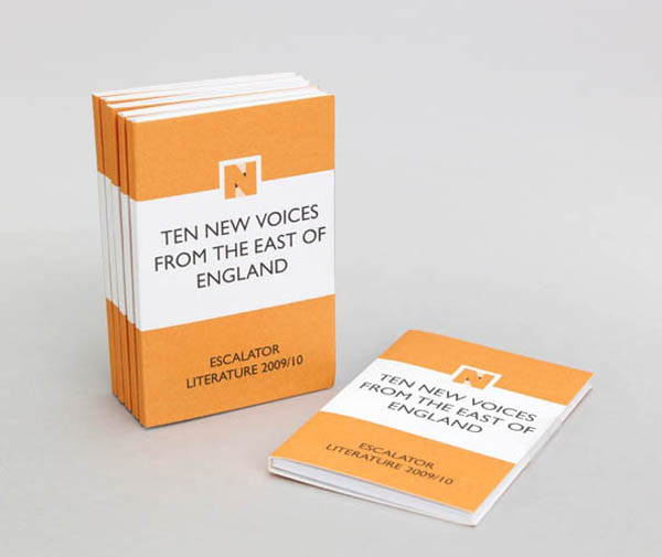 Writers' Centre Norwich - Brochure Design by The Click Design Consultants