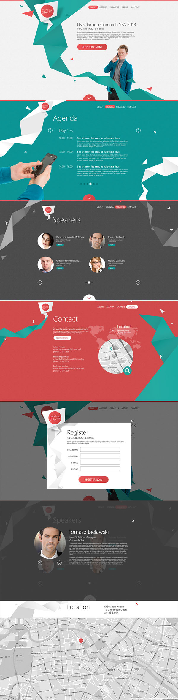 User Group SFA 2013 - User Interface and Web Design by Leszek Jędraszczak