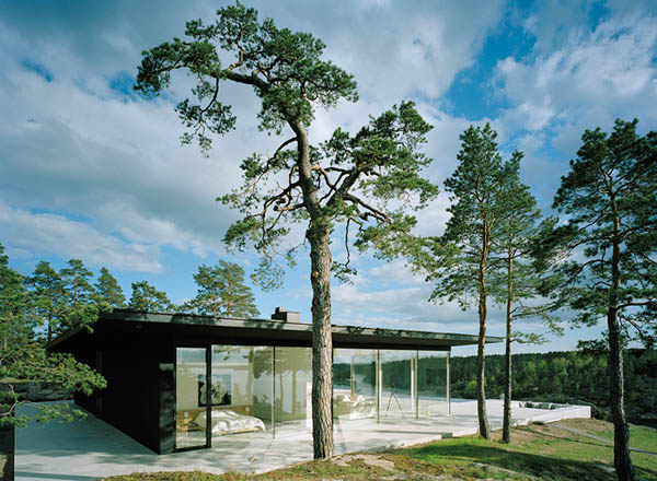 Överby - minimalist summer house by John Robert Nilsson Arkitektkontor
