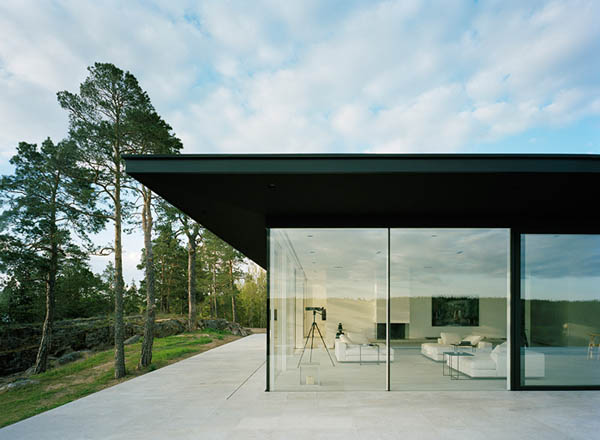 Överby - summer house - minimalist architecture by John Robert Nilsson Arkitektkontor