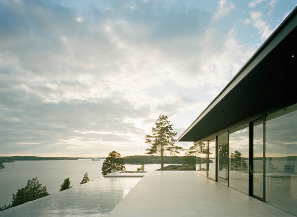 Överby - summer house - pool and breathtaking landscape