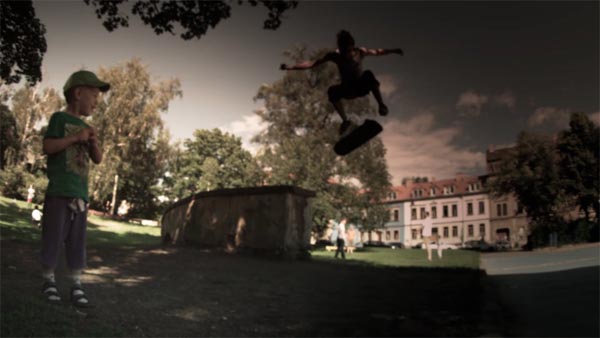 The Revenge of the Beasts - Short Skateboard Film by Sebastian Linda