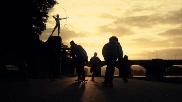 The Revenge of the Beasts - Short Skateboard Film by Sebastian Linda