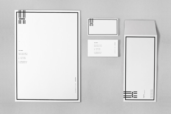 Brand Identity by Woodlake Design Studio for Hansen Text & Concept