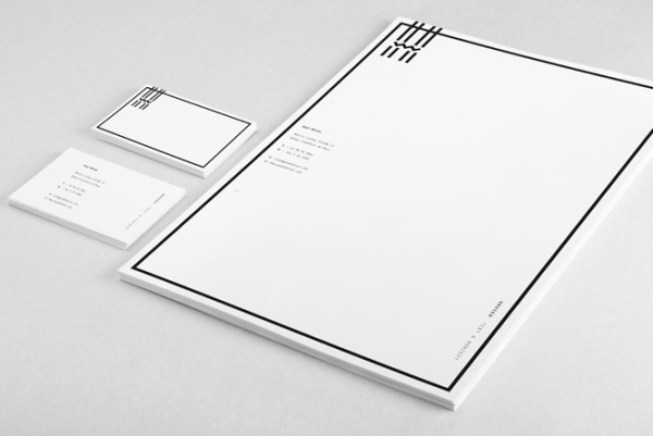 Branding by Woodlake Design Studio for Hansen Text & Concept