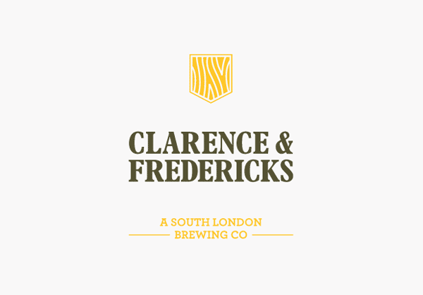 Clarence & Fredericks - Logo Design by Fieldwork
