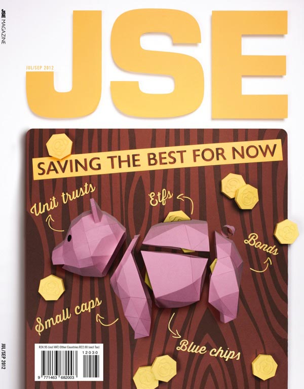 JSE Magazine - Cover Illustration by Alexis Facca