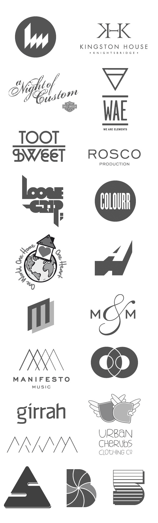 Logos and Logotypes by Ross Gunter