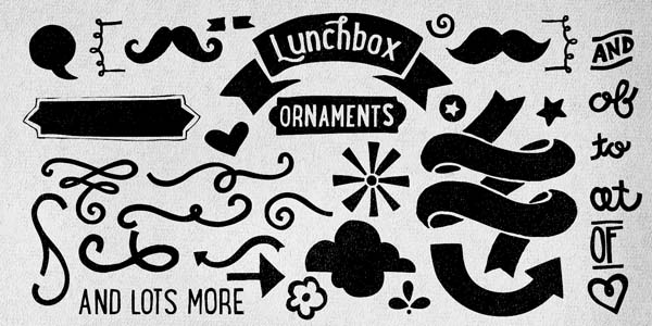 Lunchbox - Banners and Ornaments