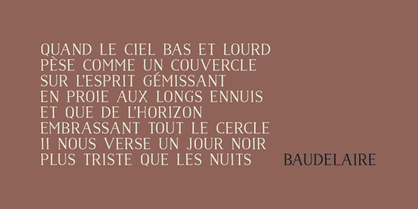 Naive - vintage display font by La Goupil