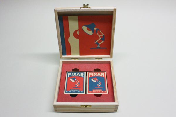 Pixar Playing Cards by Chris Anderson