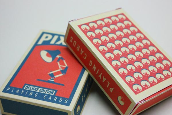 Pixar Playing Cards by Chris Anderson