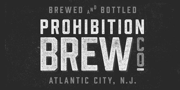 Prohibition Vintage Typeface by Hold Fast Foundry