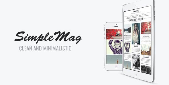 Simple Mag - WordPress Theme for Online Magazines and Blogs