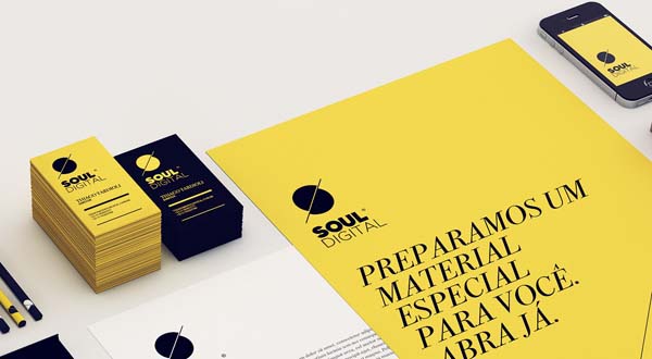 Soul Digital - Brand Design by Isabela Rodrigues - Sweety Branding Studio