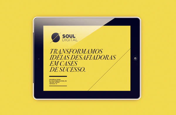 Soul Digital - Web Design by Isabela Rodrigues - Sweety Branding Studio