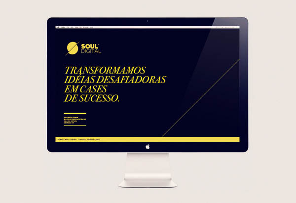 Soul Digital - Website Design byIsabela Rodrigues - Sweety Branding Studio