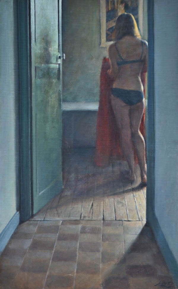 The Tenant - Painting by Alex Russell Flint