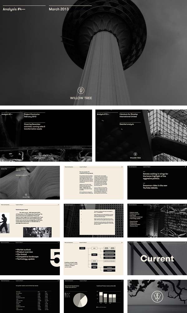Willow Tree - Business Consultancy Identity by Bunch