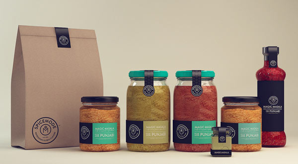 Spicemode Packaging Design by Isabela Rodrigues - Sweety Branding Studio