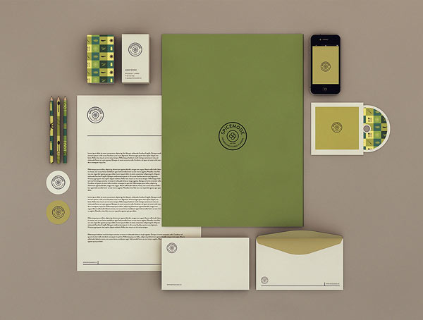 Spicemode Corporate Identity by Isabela Rodrigues - Sweety Branding Studio