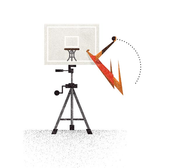 Basket - ESPN Icon Illustration by Dan Matutina