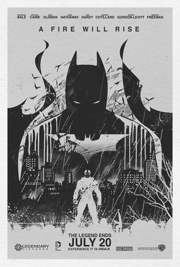 Batman - Movie Poster Illustration by Niel Quisaba