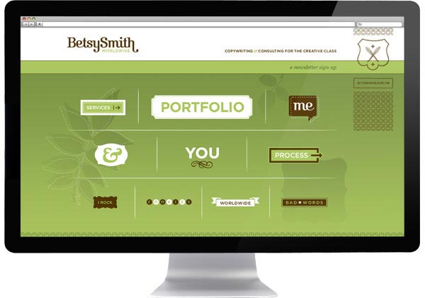 Betsy Smith Worldwide - Web Design by Eight Hour Day