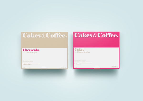 Cakes & Coffee Identity by Empatía ® Studio