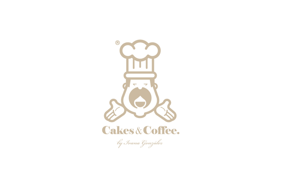 Cakes & Coffee Logo Design by Empatía ® Studio