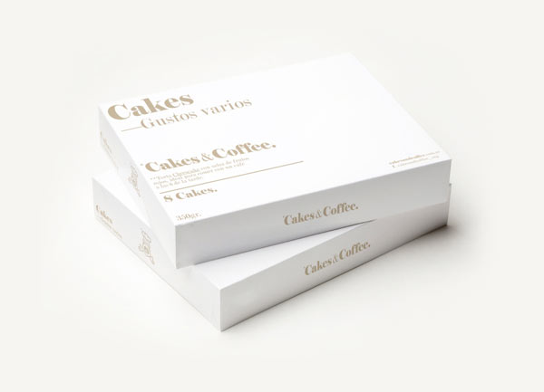 Cakes & Coffee Packaging Design by Empatía ® Studio