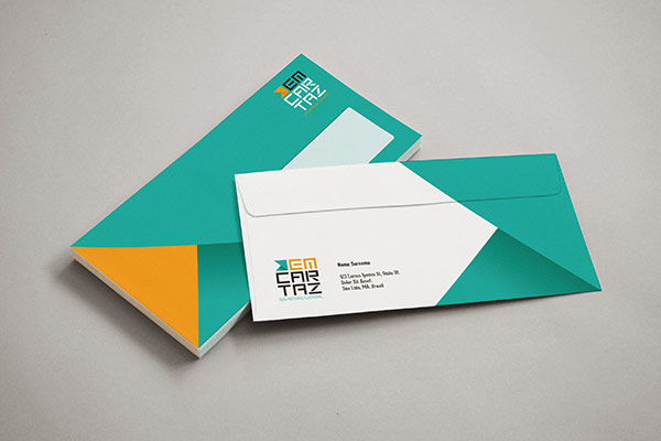 Em Cartaz - Envelopes by Kempeli Design e Comunicação
