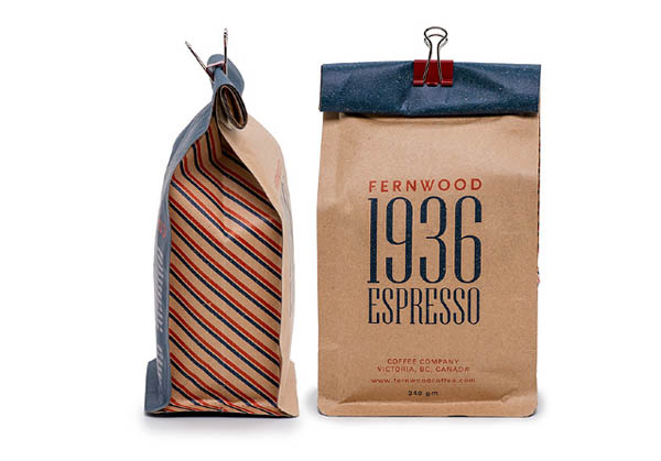 Fernwood Coffee - Brand Identity by Glasfurd & Walker