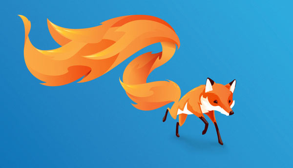 FireFox OS brand mascot - The Charge by Martijn Rijven