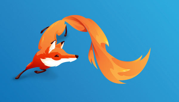 FireFox OS brand mascot - The Pivot by Martijn Rijven