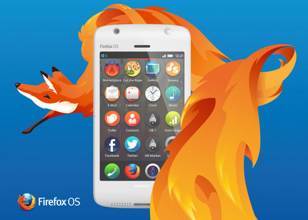 FireFox OS brand mascot creation by Martijn Rijven