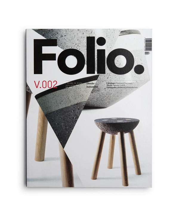 Folio. Magazine Cover Design by Face
