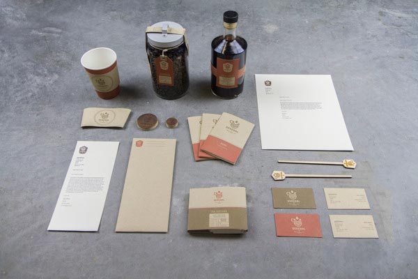 General Cafe - Branding and Packaging Design by Clarke Harris