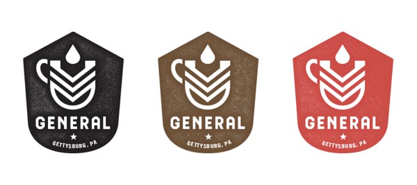 General Cafe - Logo Design by Clarke Harris