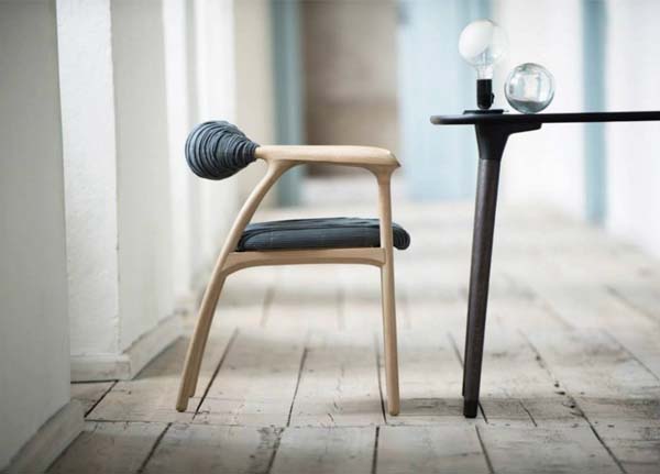 Haptic Chair - Furniture Design by Trine Kjaer