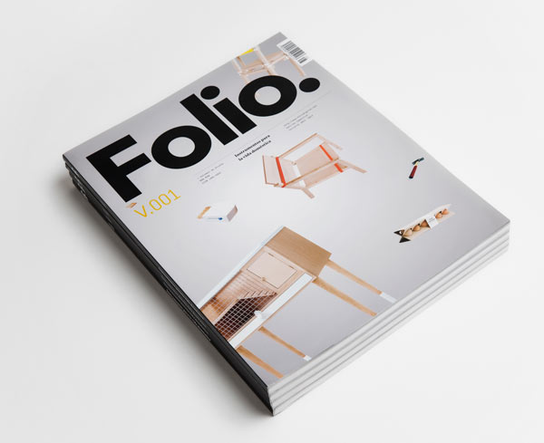Identity & Editorial Design by Face for Folio. Magazine