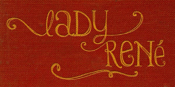 Lady René - Font by Sudtipos